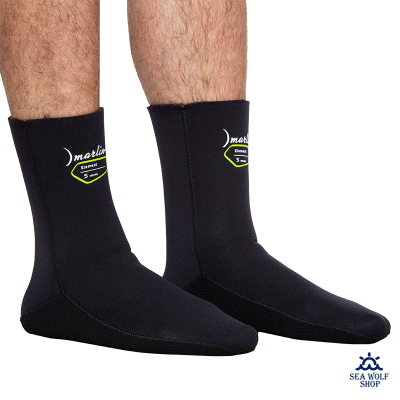 Носки неопреновые 5мм Marlin "ELEMENT NYLON" н/н р.M-40/41