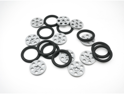 !АНАЛОГ! Tires and Hubs /  Pulley + tire,  (WHL10)