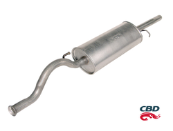 Глушитель ВАЗ 2110 н/обр-2110 с 2008 г.в. CBD GAL008 нержавейка