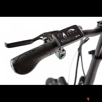 Электровелосипед INTRO Twist 250 (Серый)