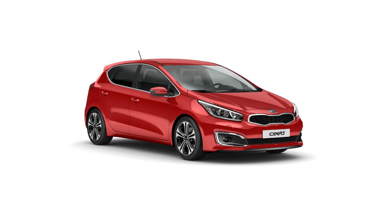 Kia Ceed II 2012 - 2018 хэтчбек