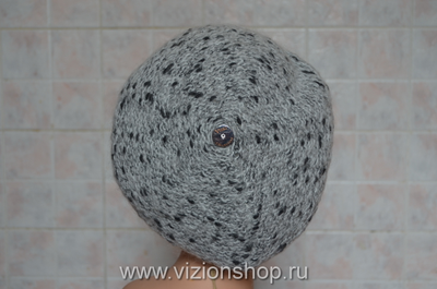 Vizio Италия 5520 кепка для женщин серая зимняя