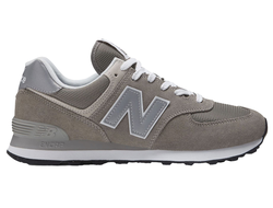 New Balance 574 Grey (Экозамша) фото