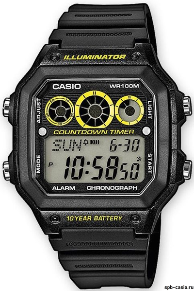 Часы Casio AE-1300WH-1A