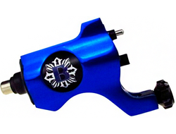 Роторная тату-машинка Bishop S-50 RCA blue