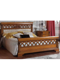 КРОВАТЬ 160Х200 С ИЗНОЖЬЕМ (L177*P214*H111)  ART.44571 SAONCELLA