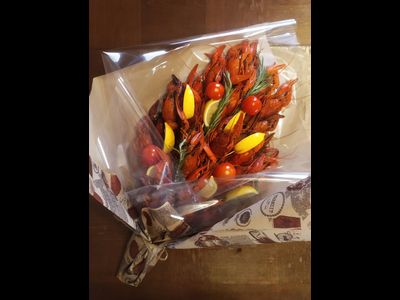 Букет из раков №1 ("L" - 1 кг)