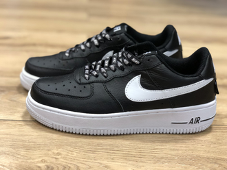 Кроссовки Nike Air Force 1 Black Low