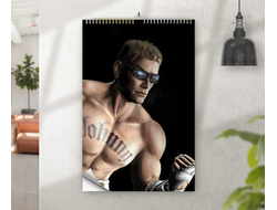 Перекидной календарь Мортал Комбат, Mortal Kombat №8