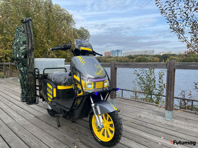 Электроскутер Maikaolin YCL3 Рыбак 100AH