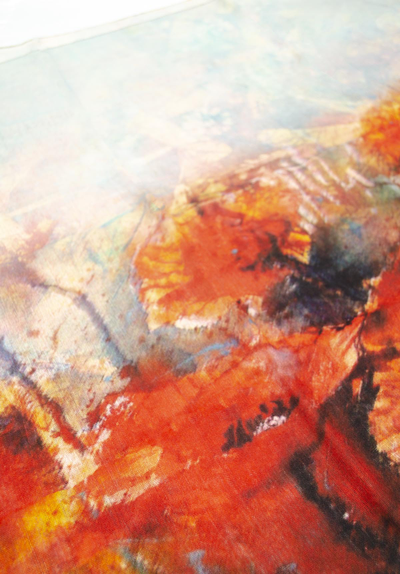 Павловопосадский палантин 10360-5