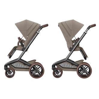 Коляска 2в1 Maxi-Cosi Fame Twillic Truffle