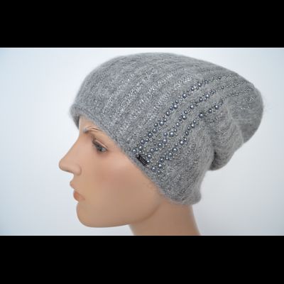 Vizio шапка S 3. 1606 CL серая