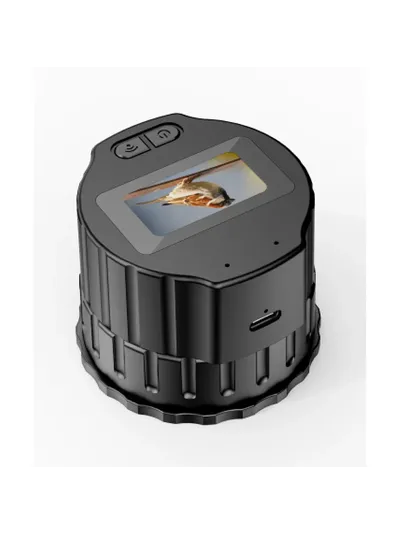 Wi-Fi видеокамера-окуляр для монокуляра, телескопа, бинокля, микроскопа. 1080P HD, c DVR с монитором.