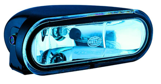 Дополнительная оптика Hella FF-75 Blue Light  Комплект фар (2 фары) дальнего света с выключателем без ламп. (1FA 008 284-861)