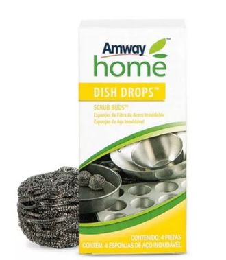 DISH DROPS™ SCRUB BUDS™ Металлические губки (4 штуки)