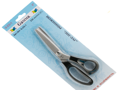 Ножницы зигзаг G-ZG -1 230 мм Гамма