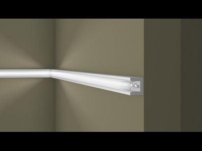 Карниз IL12 WALLSTYL® - 20*25*2000мм