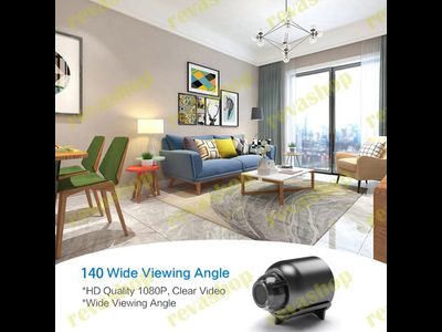 Мини-камера видеонаблюдения HD 1080P  Wi-Fi