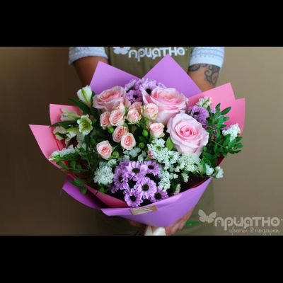 БУКЕТ ЦВЕТОВ № 472