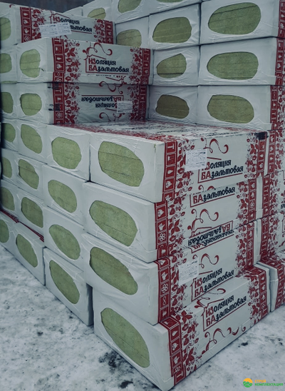 Утеплитель ИЗБА ФАСАД МС 1000х600х100 мм (3 шт; 0,18 куб.м.)