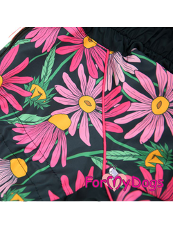 ДОЖДЕВИК ЦВЕТЫ ЧЕРНО/РОЗОВЫЙ