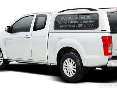 Кунг Каррибой С2 на Исудзу Д-Макс с полуторной кабиной 2016-2017-2018-2019+ от AvengerUral.ru