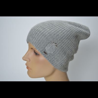 Шапка  Vizio  9015 CL светло серая