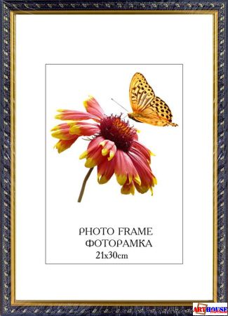 Фоторамка багетная со стеклом 21*30 141369