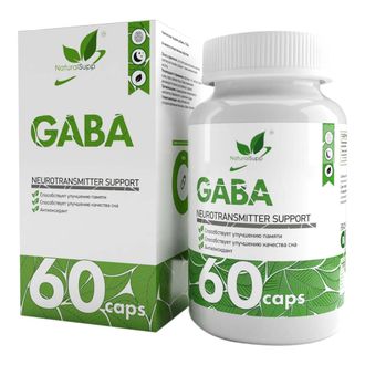 Габа (Gaba), 60 кап. (NaturalSupp)