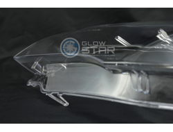 Стекло для фары BMW X6, X6 M-series E71, X5 M-series E70 2007-2014, левое (L), 1 шт