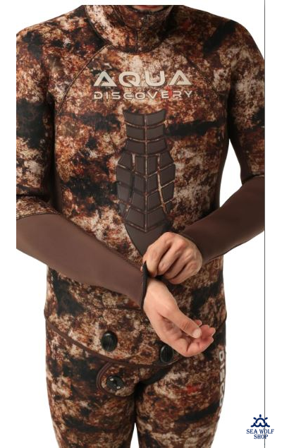 Гидрокостюм неопрен 9мм AquaDiscovery «Атаман V2» CAMO р.56