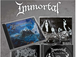 Immortal - At The Heart Of Winter CD