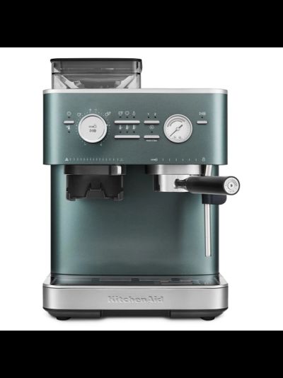 Полуавтоматическая эспрессо машина с кофемолкой KitchenAid,ягода можжевельника, 5KES6551EJP