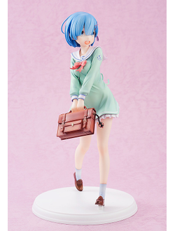 Фигурка 1/7 Рем (Rem High School Uniform Ver.)