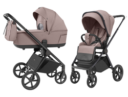 Коляска 2в1 Carrello Ultra CRL-6527 Warm Beige 2025