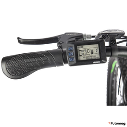 Велогибрид Eltreco XT 600 D сине-оранжевый