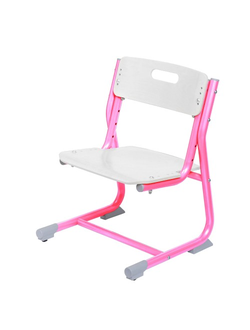 Стул RIFFORMA-50 розовый/белый