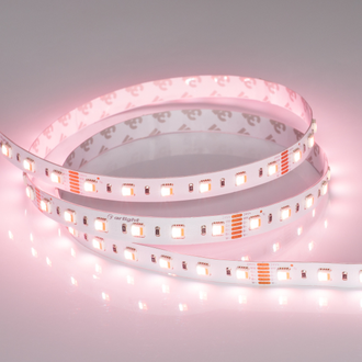 Лента Arlight RT-B60-12mm 24V RGBW-MIX-5-in-1 (20 W/m, IP20, 5060, 5m)
