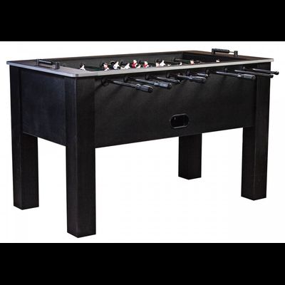 Настольный футбол (кикер) «Bavaria» (146 х 81 х 88 см, черный)