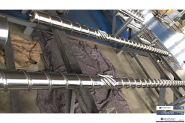 Шнековая пара 125 мм