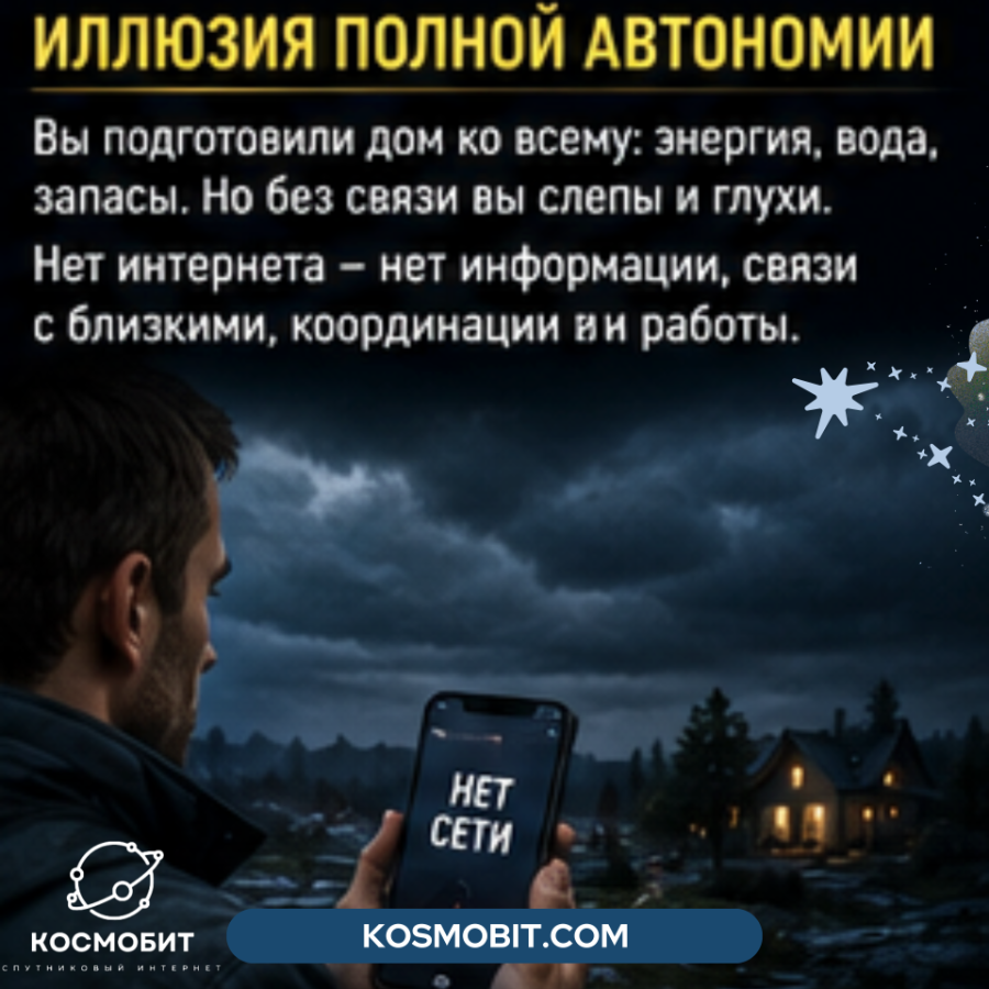 Иллюзия полной автономии
