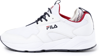 Кроссовки FILA TORNADO LOW 2.0 Бело-красные мужские (41-45)