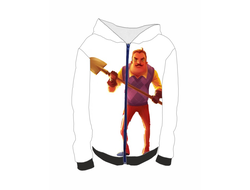 Толстовка Привет Сосед/ Hello Neighbor №21