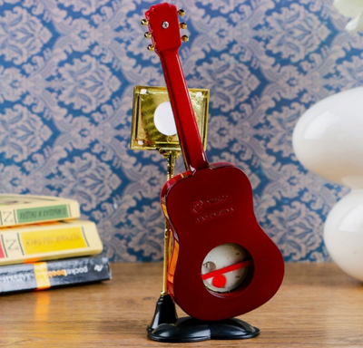 Часы настольные "Гитара с пюпитром", 19х8 см