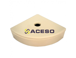 Мягкая платформа для воздушно - пузырьковой трубки угловая (1000х1000х300 мм) RG011