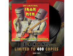 PAUL DI'ANNO & DENNIS STRATTON The Original Iron Men II LP