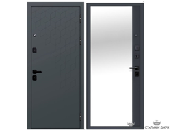 9см Концепт Сатин графит зеркало