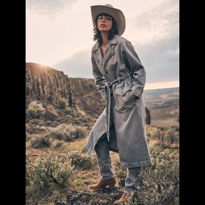 Пальто Wrangler® Denim Trench