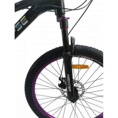 Велосипед ECLIPSE 2025 Deep Black Pearl 24" рама 12"